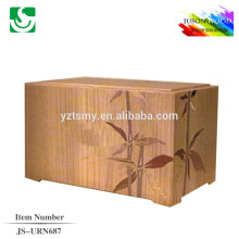 JS-URN687 solid wood ashes urns